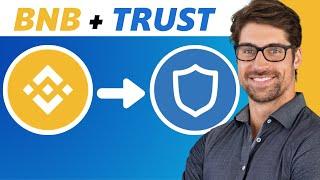 How to Transfer BNB From Binance to Trustwallet (2024)