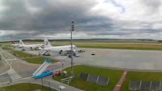 BRNO Airport - A busy morning