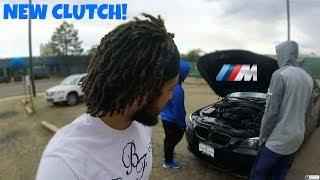 BEEMER FAM TEST DRIVES FAST V10 BMW E60 M5!  *3 CRAZY DRIVERS* 