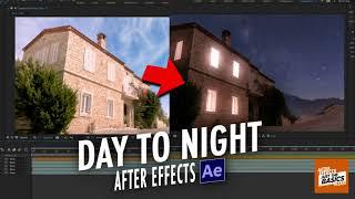 Day to night | After Effects tutorial | Quick & easy!