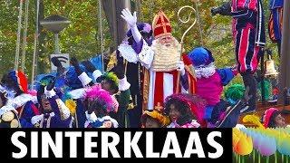 Sinterklaas en Zwarte Piet - Hollandse feestdag