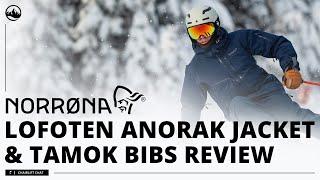 2024 Norrona Lofoten Gore Tex Pro Anorak and Tamok Gore Tex Performance Bib Outerwear Review