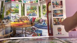 Masterpieces Home Sweet Home Puzzle Review