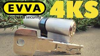 EVVA 4KS Австрийский цилиндр без пружин. Evva 3ks. Функции Evva KZS, BSZ, SSW