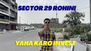 Plots in Delhi - Rohini sector 29 | Best Investment