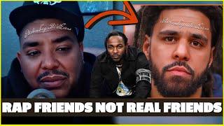 Kendrick Lamar & J Cole Don’t Have REAL Friendship  | Glasses Malone