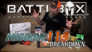 BATTLBOX MISSION 113 BREAKDOWN