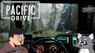 Pacific Drive: Snowrunner but there are anomalies