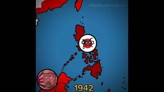 Philippines History (Remastered) CW: @SCA_Ball. #history #philippines #countryballs