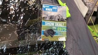 Walk through of the Kampa Bergen Air 6 tent