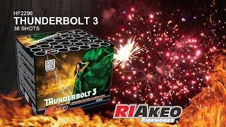 THUNDERBOLT 3 HF2296 25mm | RIAKEO FIREWORKS
