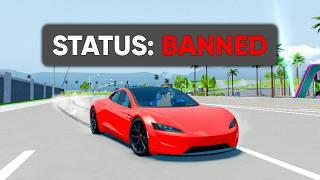 I Drove Banned Cars In Driving Empire