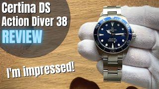 Certina DS Action Diver 38mm Review