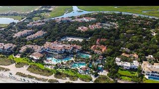 Drone Video - Georgia - The Cloister at Sea Island