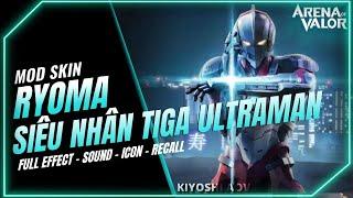 [Cập Nhật 8/9] Mod Skin Ryoma Ultraman Anime Hợp Tác Mới Nhất Sau Update 5/9 - Wang Mod Skin