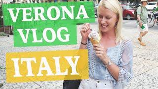 ITALY TRAVEL VLOG | Verona, Trento, Roncegno