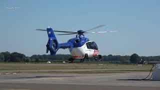 Planespotting General Aviation Helicopters & Banner Fail & king Air Teuge Airport 11 Aug 2022