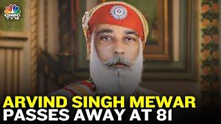 Arvind Singh Mewar, Prominent Udaipur Royal Family Member, Passes Away At 81 | N18V