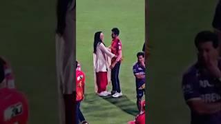 Yuzvendra Chahal couldn't stop him to Kiss Preity Zinta #yuzvendrachahal #preityzinta