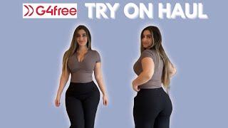 G4FREE ACTIVEWEAR TRY ON HAUL | SUMMER COLLECTION