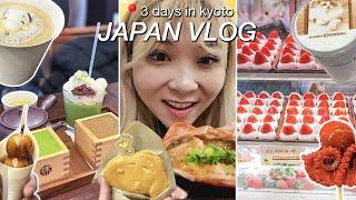 explore kyoto with me!  MUST TRY FOODS in japan