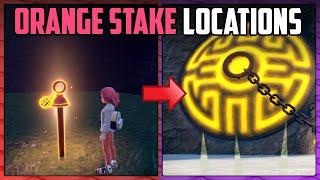 All Orange Stake Locations - Pokémon Scarlet & Violet (Unlock Legendary Battle!)