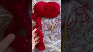 Жилет сетка крючком и спицами #вязанаямода
