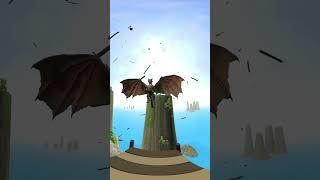 dragon attack #dragon #attack #destruction #3d #animated