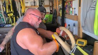 Max effort Day || Armwrestling Training with Eric Wolfe #armwrestling #training #workout