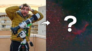 ¿Se puede hacer ASTROFOTOGRAFÍA desde CASA?