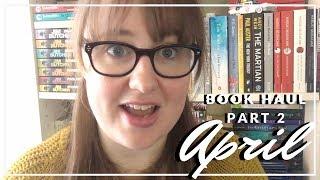 April Book Haul Pt 2 | Vintage Sc-fi | Scribe Stocktake Sale | 3MBS Book and Music Fair