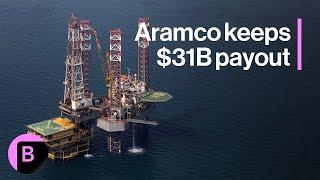 Aramco's Net Income Meets Estimates, Keeps $31 Billion Dividend