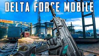 DELTA FORCE MOBILE: ULTRA GRAPHICS GAMEPLAY ANDROID! (NO COMMENTARY)