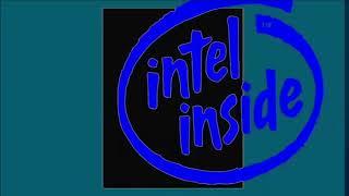 Intel Logo History (1971-2013) in G Major 4 Squared