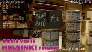 Helsinki in Finland. Jean for Doris Visits on Baltic Cruise.