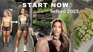 HOW TO START WORKING OUT *before* 2025| start your fitness journey and be consistent