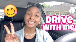 Drive With Me | Life Update | Trying Snacks from Five Below | LexiVee03