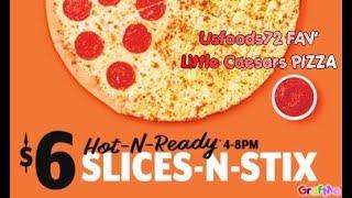 Little Caesars Slices'N Stix PIZZA - Usfoods72 USA.