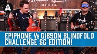 Epiphone Inspired By Gibson SG Shootout! - So Close...You Can't Hear The Difference!