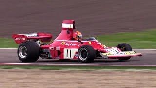 Clay Regazzoni's Ferrari 312 B3/74 - action & on board