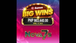  CONGRATULATIONS  eGames BIG WINS ‼ Php 963,440.00 Won ‼