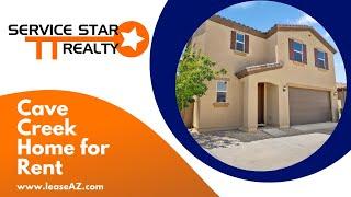 Cave Creek Homes for Rent 4BR/2BA by Cave Creek Property Management | Service Star Realty