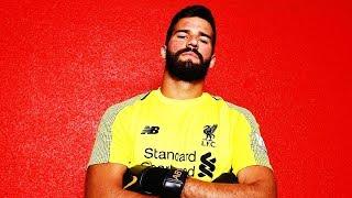 Alisson Becker • The Complete Goalkeeper • 2017/18