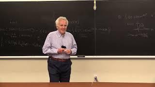 Lecture 22 - Polyakov's Lectures on Modern Classical Dynamics