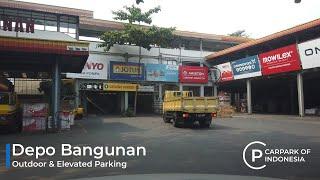 Tempat Parkir Depo Bangunan Alam Sutera - Carpark of Indonesia