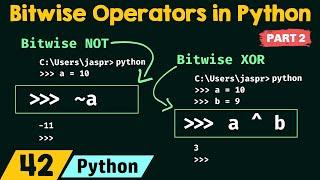 Bitwise Operators in Python (Part 2)