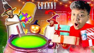 Granny Halloween  hard mode escape || Yeah Noob Gamer