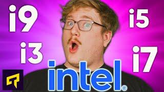 Intel Core i3, i5, i7, and i9 CPUs Explained