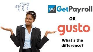 Payroll Comparison: GetPayroll vs Gusto