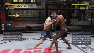 How to do German Suplex UFC 3 Tutorial